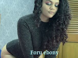 Foru_ebony