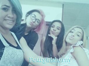 Fourgirlshorny