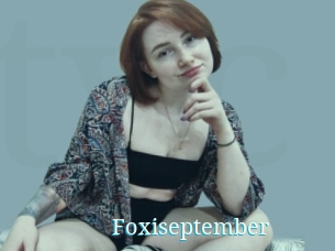 Foxiseptember