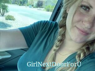 GirlNextDoorForU