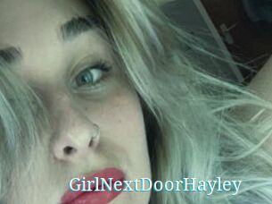 GirlNextDoorHayley