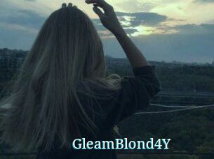 GleamBlond4Y
