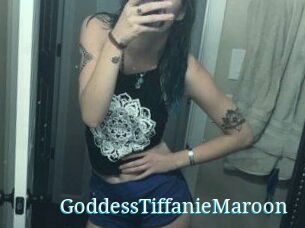 GoddessTiffanieMaroon