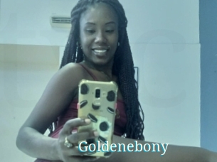 Goldenebony