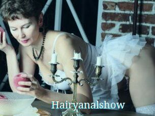 Hairyanalshow