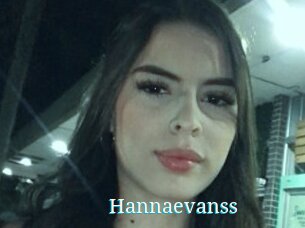 Hannaevanss