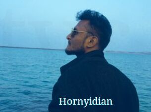 Hornyidian