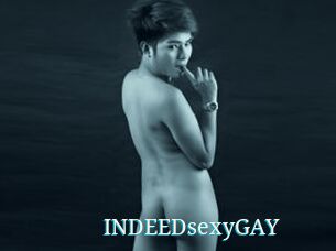 INDEEDsexyGAY