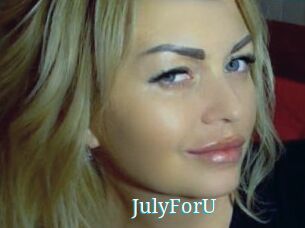 JulyForU