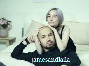 Jamesandlaila