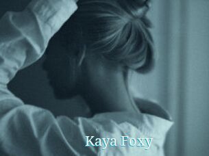 Kaya_Foxy