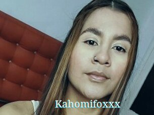 Kahomifoxxx