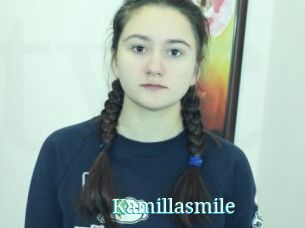 Kamillasmile