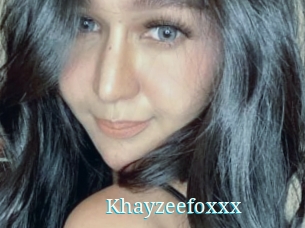 Khayzeefoxxx