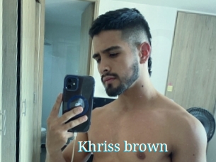 Khriss_brown