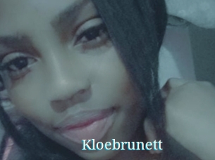 Kloebrunett