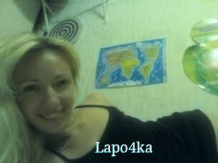 Lapo4ka