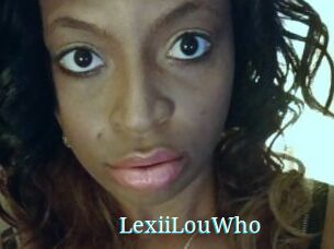 LexiiLouWho