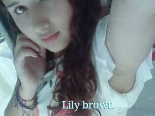 Lily_brown