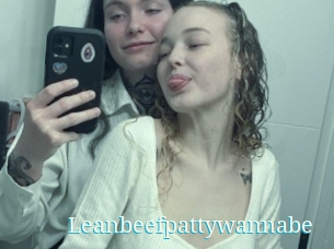 Leanbeefpattywannabe