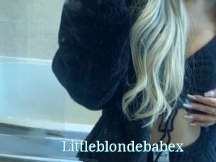 Littleblondebabex