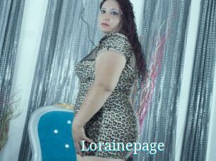 Lorainepage