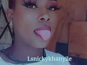 Lsnickykhanyile