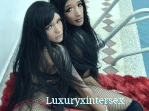 Luxuryxintersex