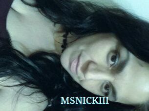 MSNICKIII