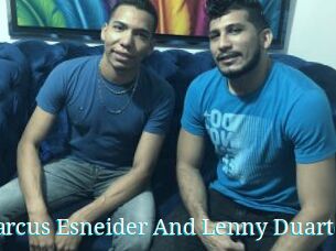 Marcus_Esneider_And_Lenny_Duarte