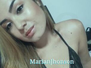 MarianJhonson