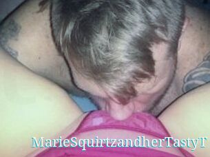 MarieSquirtzandherTastyT