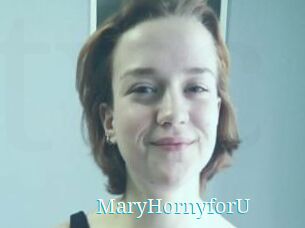 MaryHornyforU