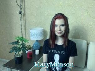 MaryMenson
