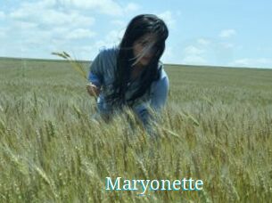 Maryonette