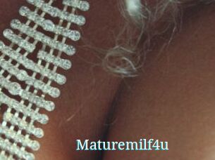 Maturemilf4u