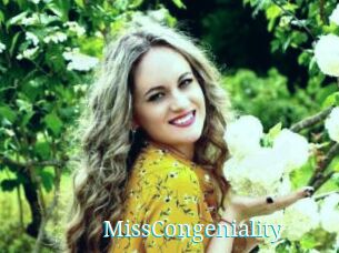 MissCongeniality