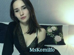 MsKomilfo