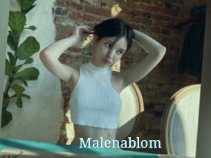 Malenablom
