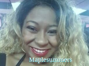 Maplesummers