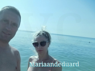 Mariaandeduard