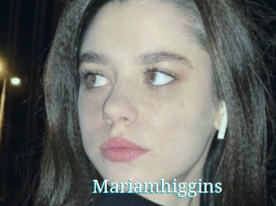 Mariamhiggins