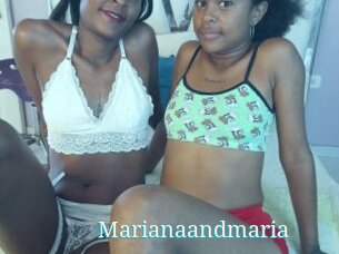 Marianaandmaria