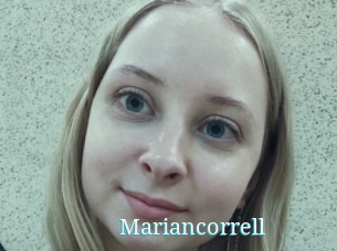 Mariancorrell