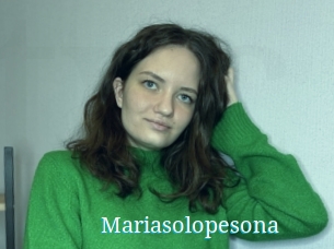 Mariasolopesona