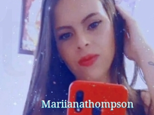 Mariianathompson