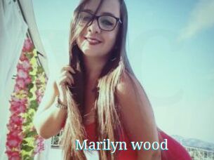 Marilyn_wood