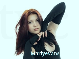 Mariyevans