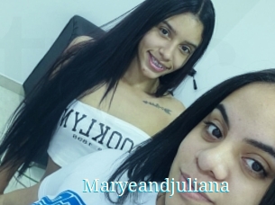 Maryeandjuliana