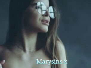 Marysins_x